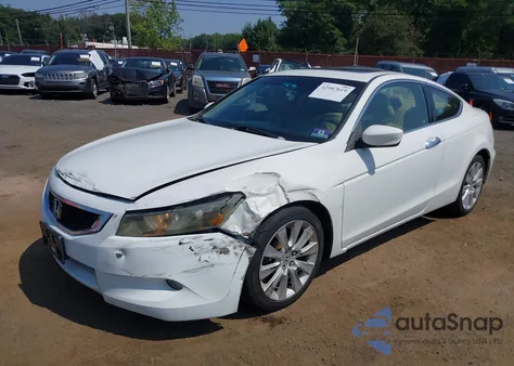 2008 Honda Accord 3.5 Ex-L from USA, damaged, VIN 1HGCS22878A008349